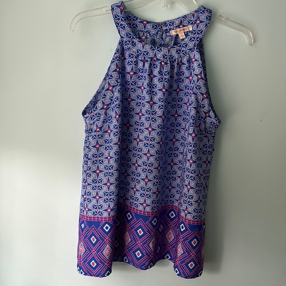 Skies Are Blue Small Tank